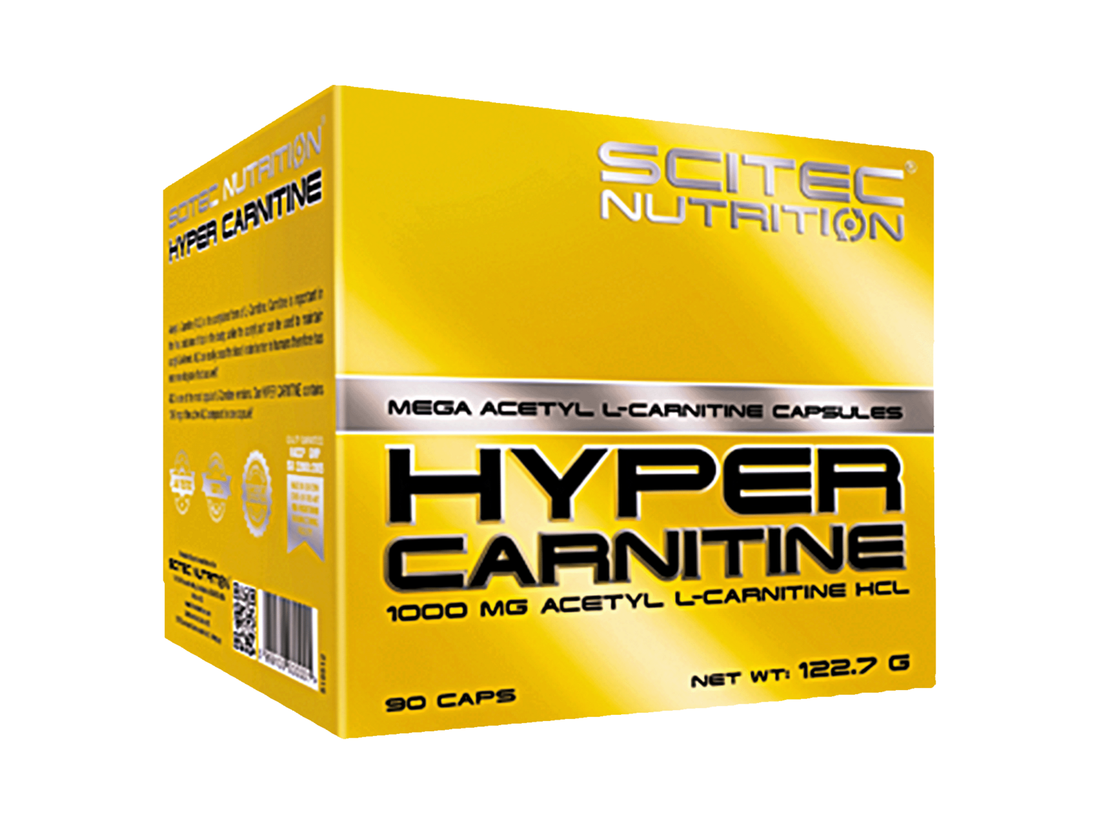 Hyper Carnitine (120 capsules) - SCITEC NUTRITION
