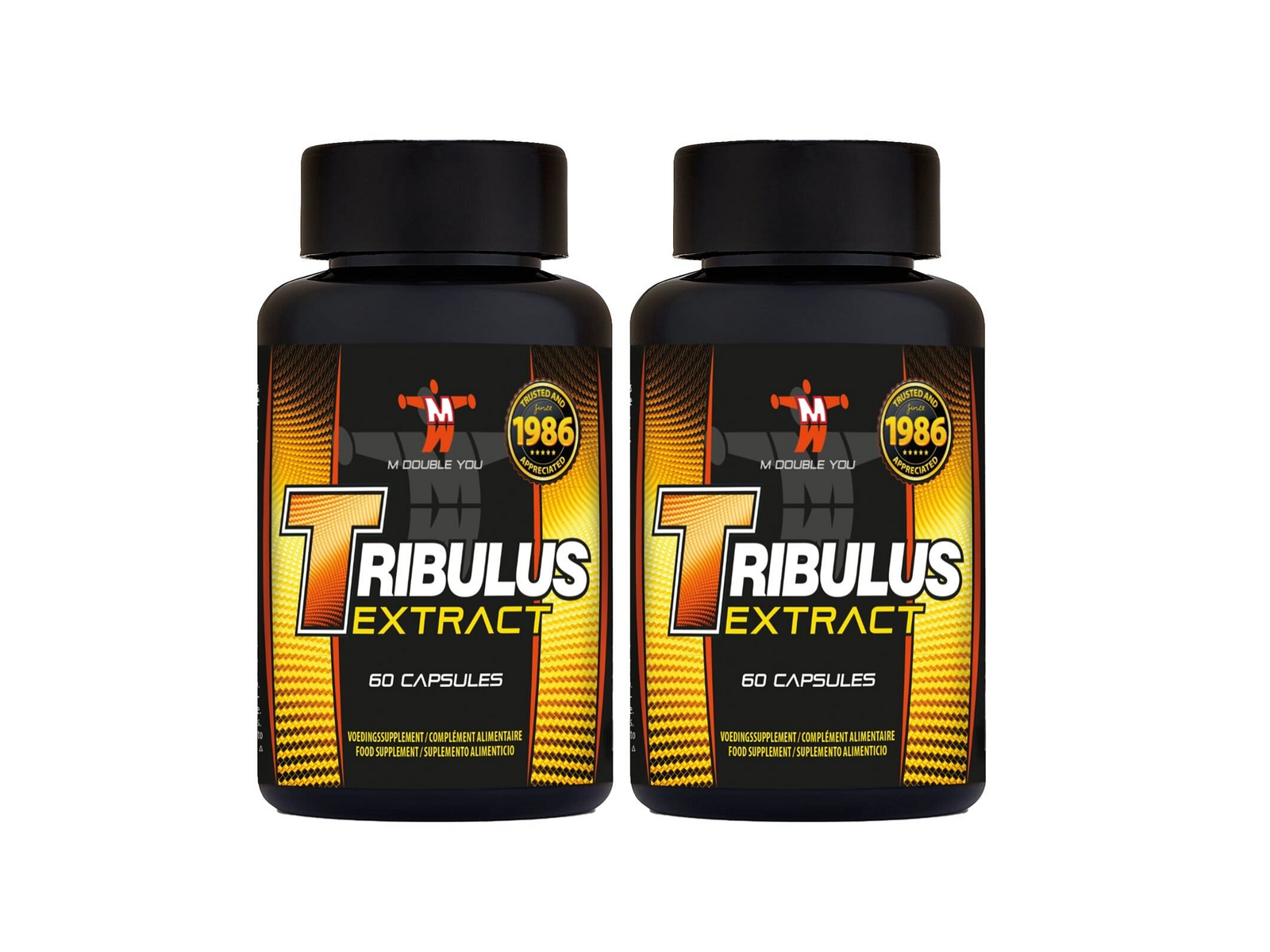 Tribulus (60 capsules - 2-pack) - M DOUBLE YOU