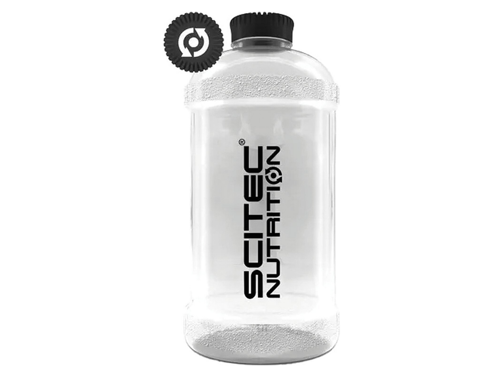 Water Jug - Bottle (2200 ml - Transparant) - SCITEC NUTRITION