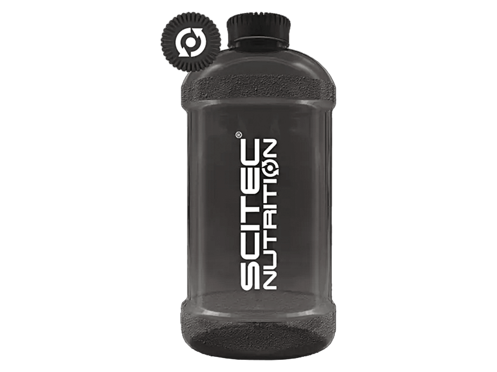 Water Jug - Bottle (2200 ml - Grijs) - SCITEC NUTRITION