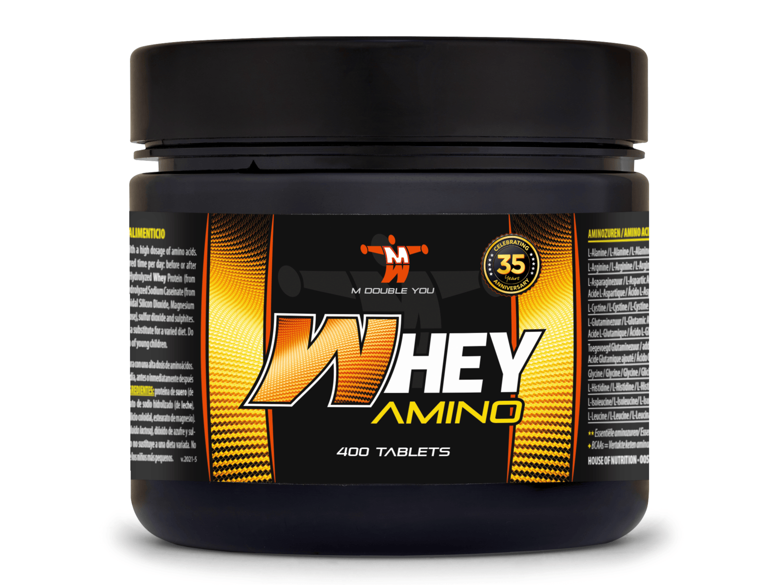 Whey Amino (400 tablets) - M DOUBLE YOU