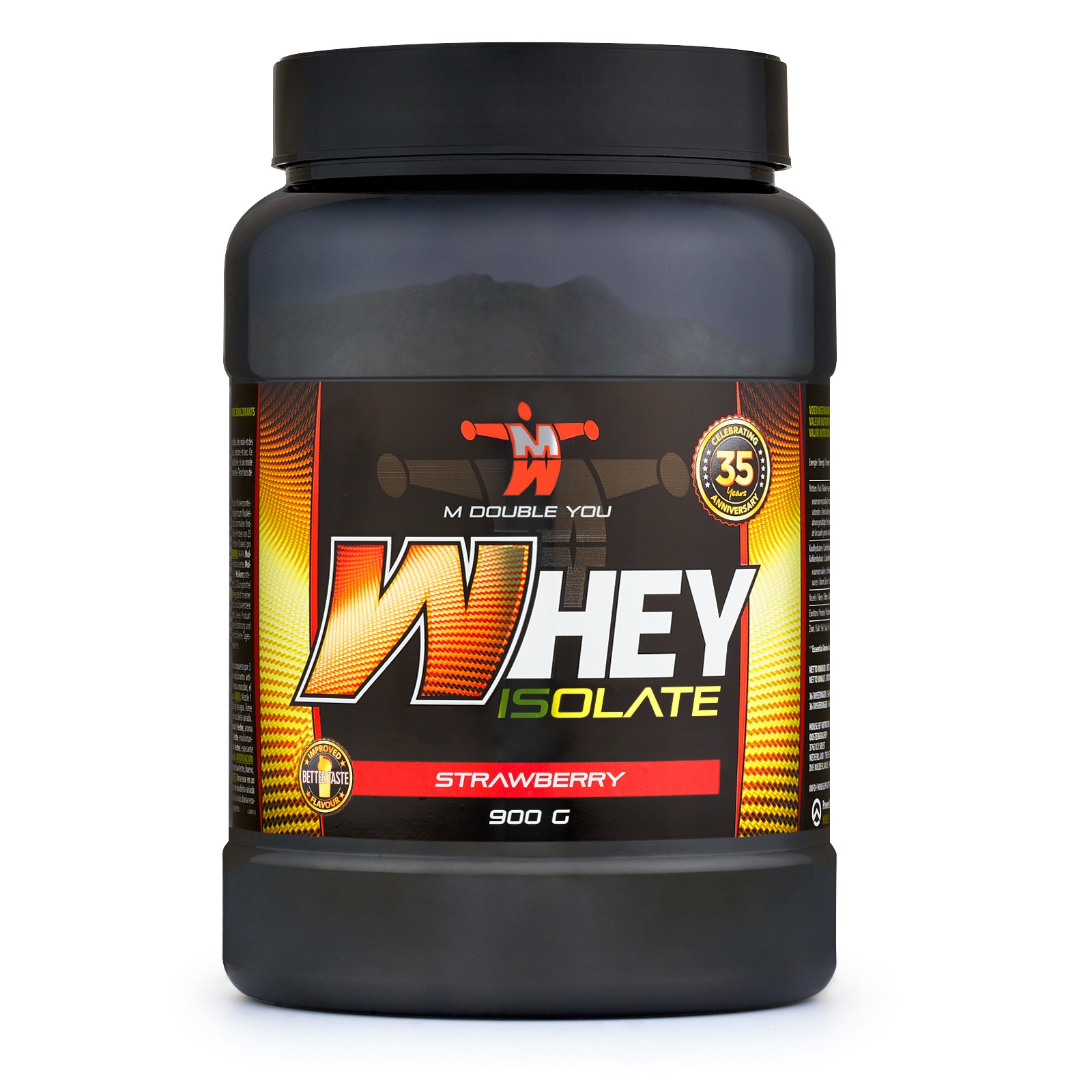 M DOUBLE YOU - Whey Isolate (Strawberry - 900 gram)
