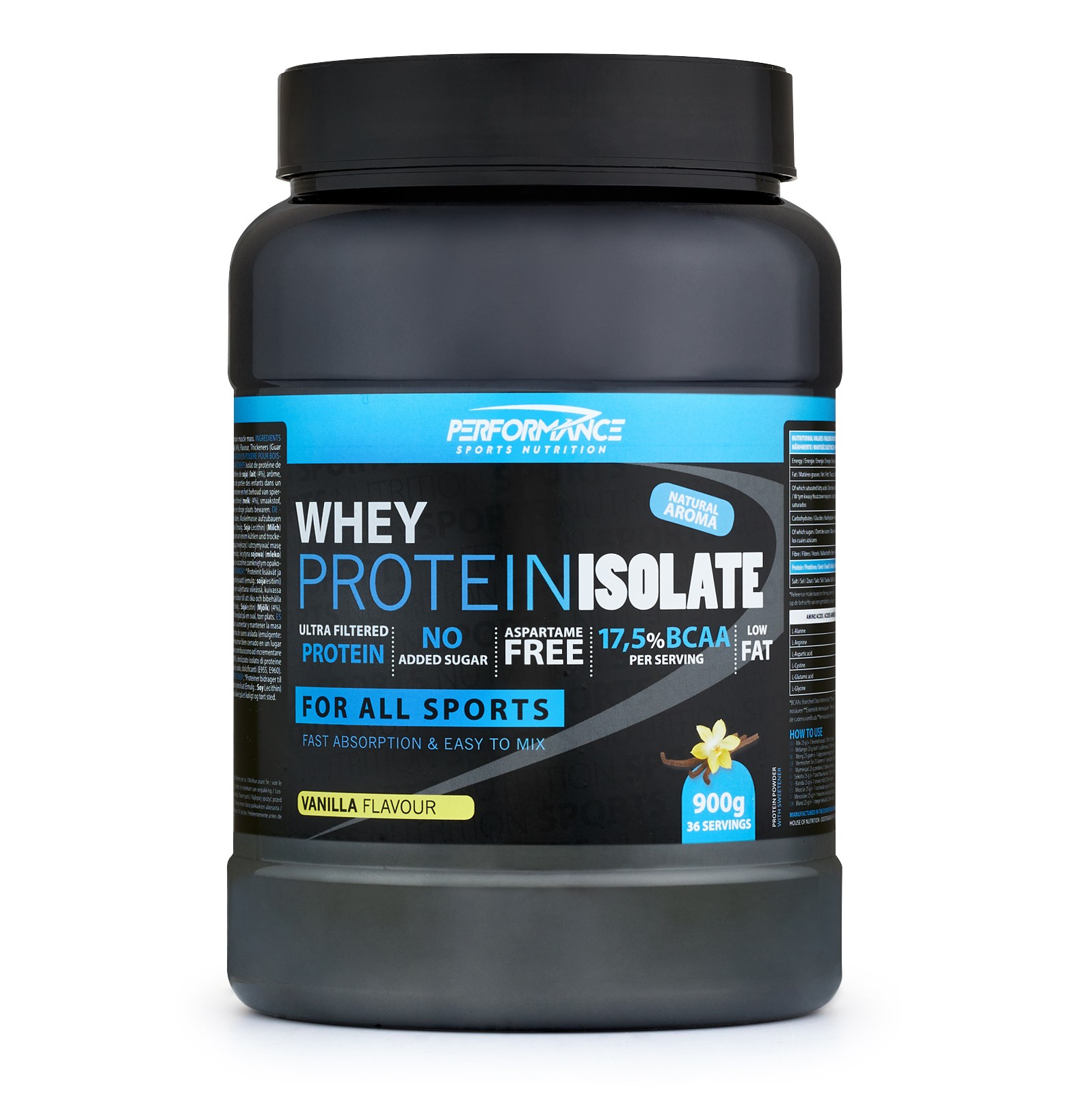 Performance Sports Nutrition - Whey Protein Isolate (Chocolate - 2000 gram)