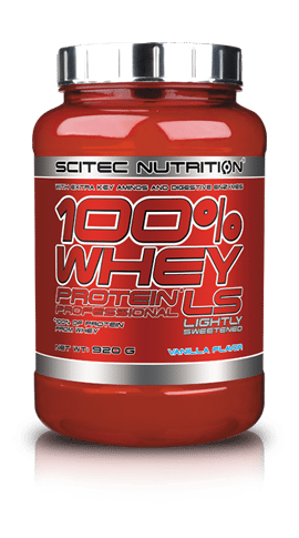 Scitec Nutrition - Whey Protein Professional LS (Vanilla - 920 gram)