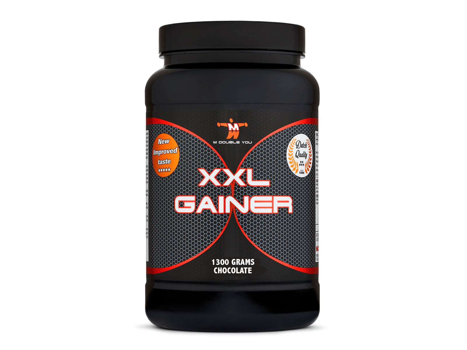 XXL Gainer (Chocolate - 1300 gram) - M DOUBLE YOU