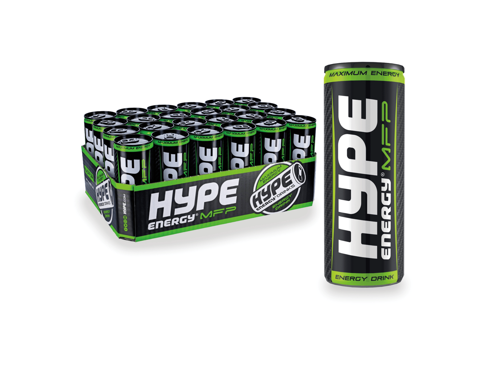 Energy (24-pack) (MFP - 24 x 250 ml) - HYPE