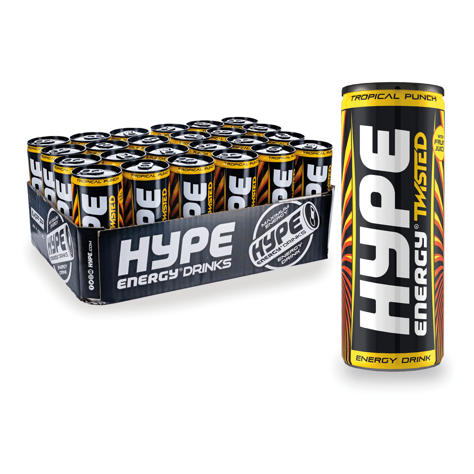 Hype - Energy (24-pack) (MFP - 24 x 250 ml)