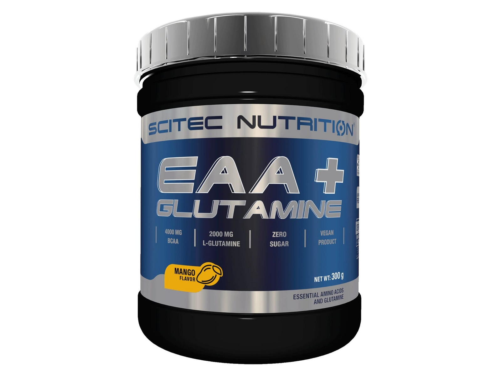 EAA + Glutamine (Mango - 300 gram) - SCITEC NUTRITION