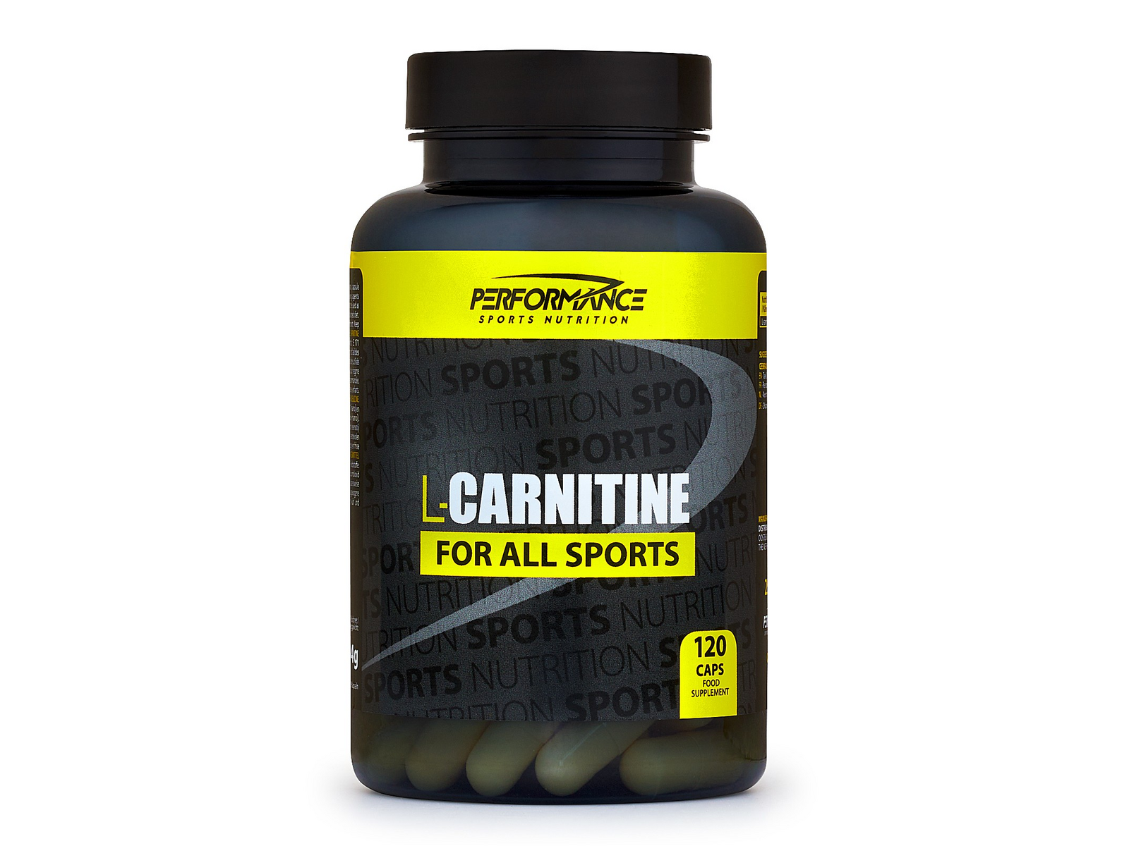 L-Carnitine (120 capsules) - PERFORMANCE SPORTS NUTRITION
