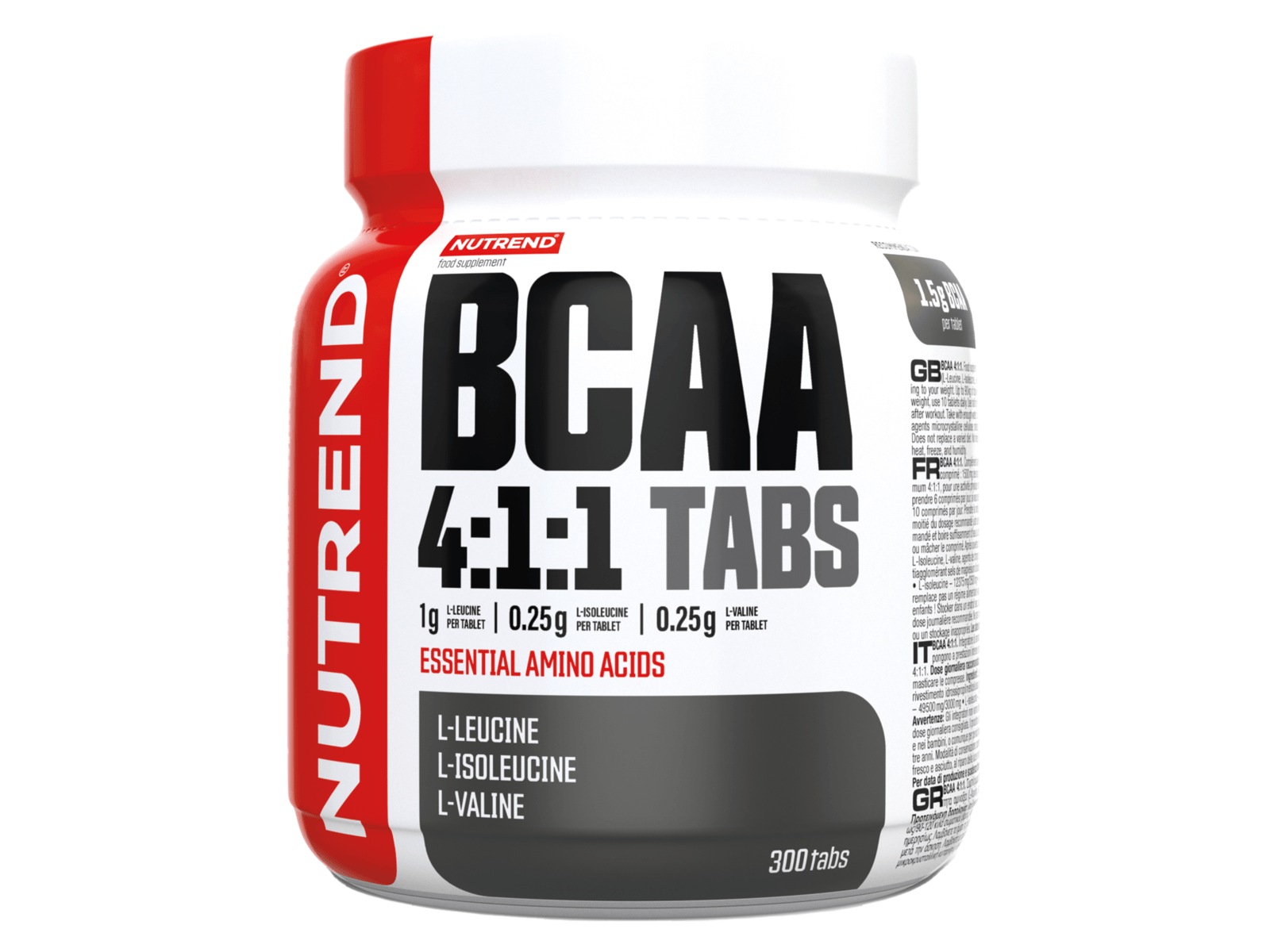 Nutrend - BCAA 4:1:1 Tabs (300 tablets)