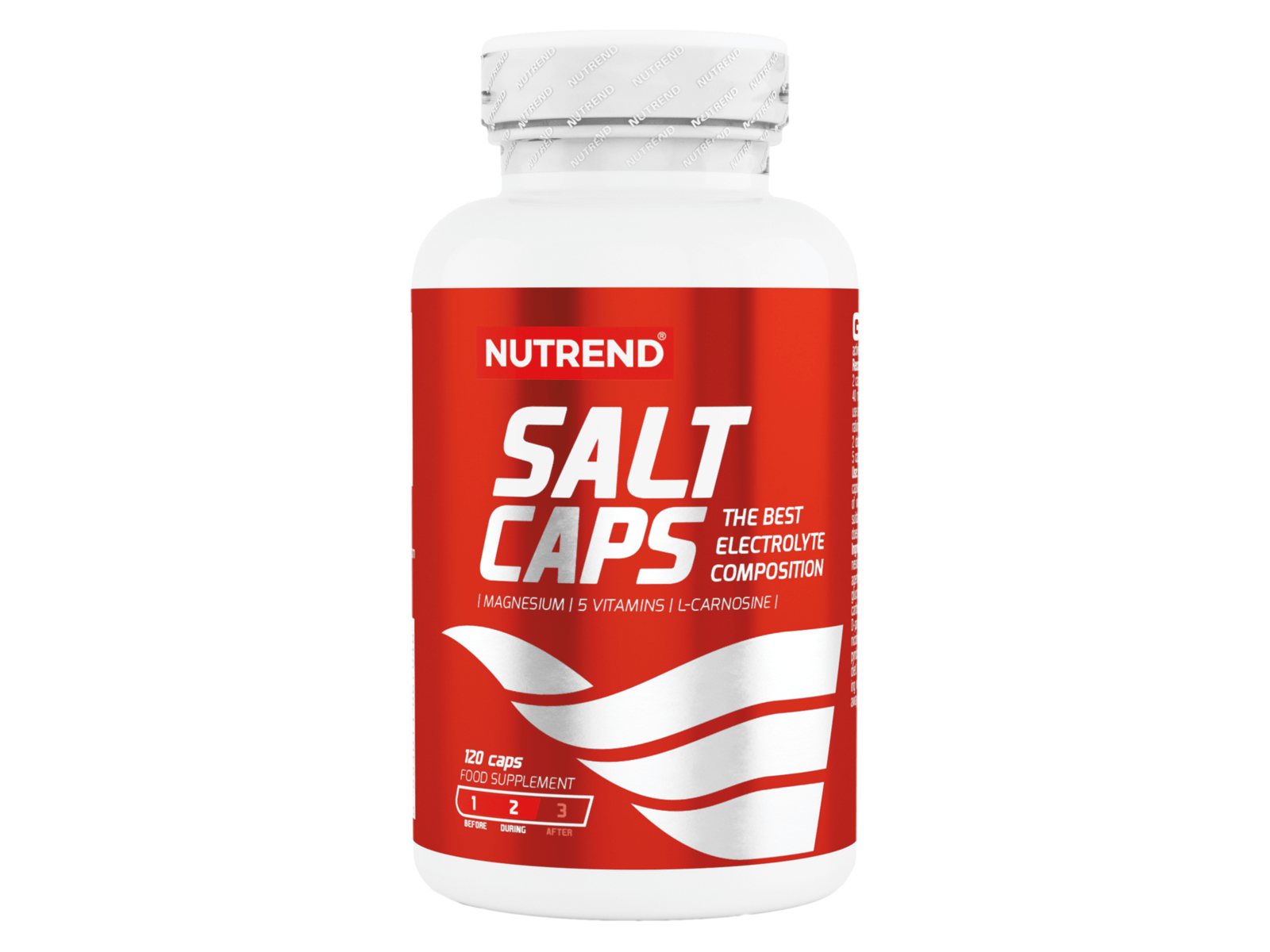 Nutrend - Salt caps (120 capsules)