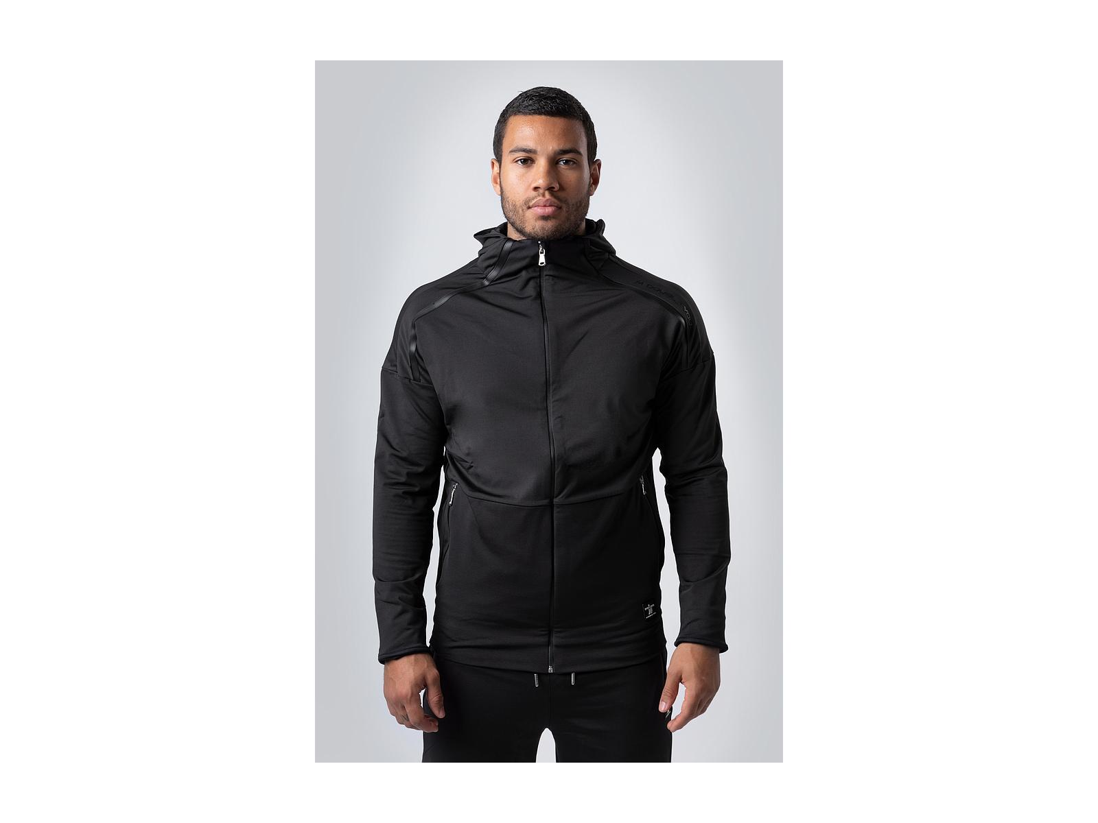 Polyester vest (XL - Zwart) - MDY SPORTKLEDING