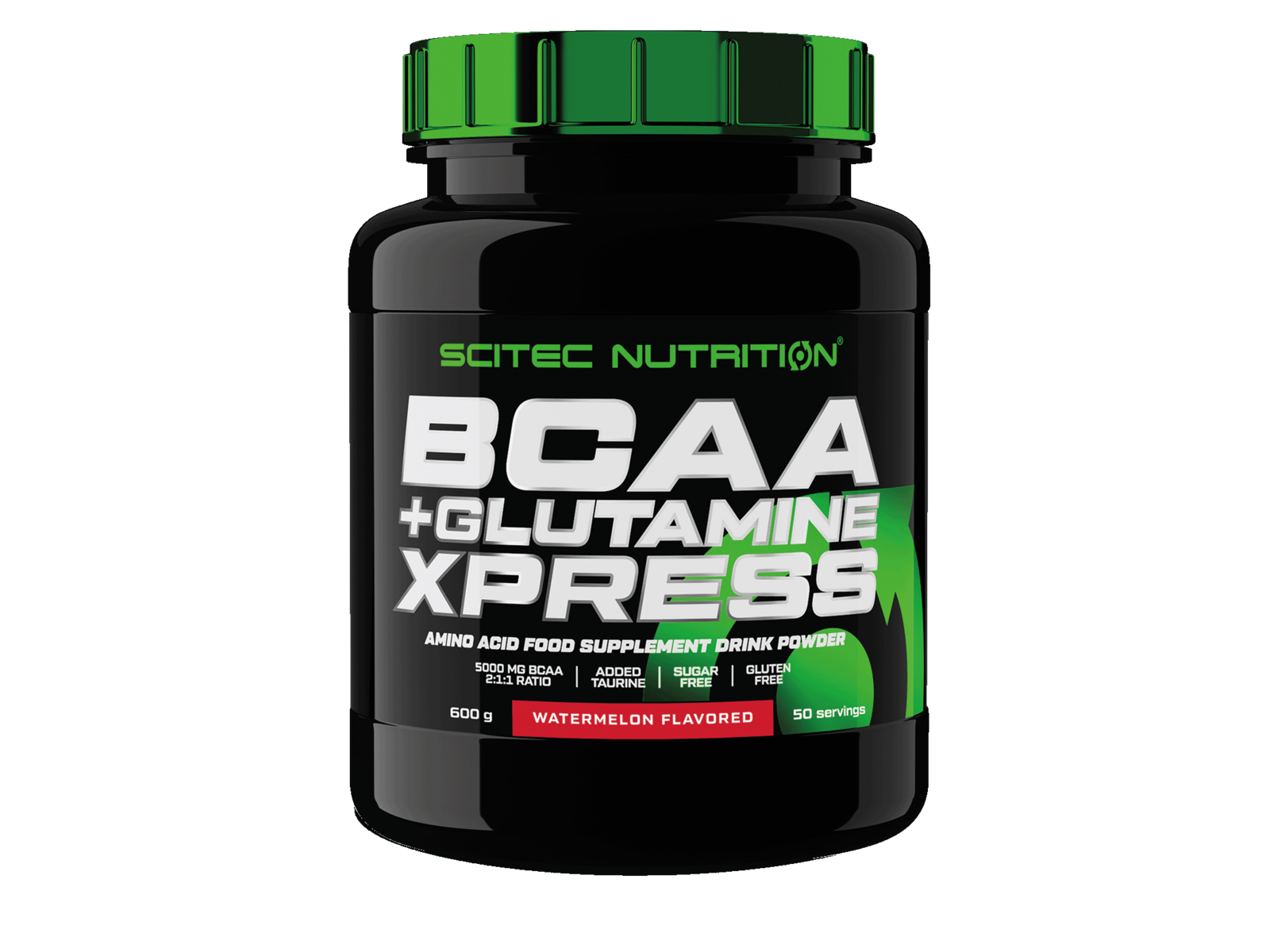 BCAA Glutamine Xpress (Watermelon - 600 gram) - SCITEC NUTRITION