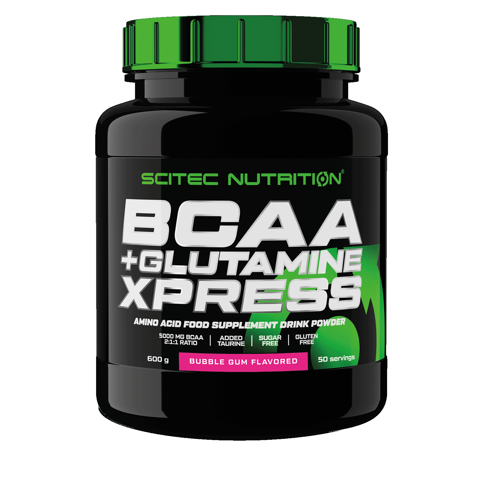 Scitec Nutrition - BCAA Glutamine Xpress (Bubble Gum - 600 gram)