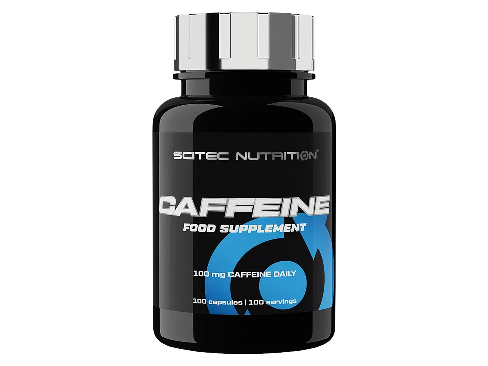 Caffeine (100 capsules) - Scitec Nutrition - Pre-Workout