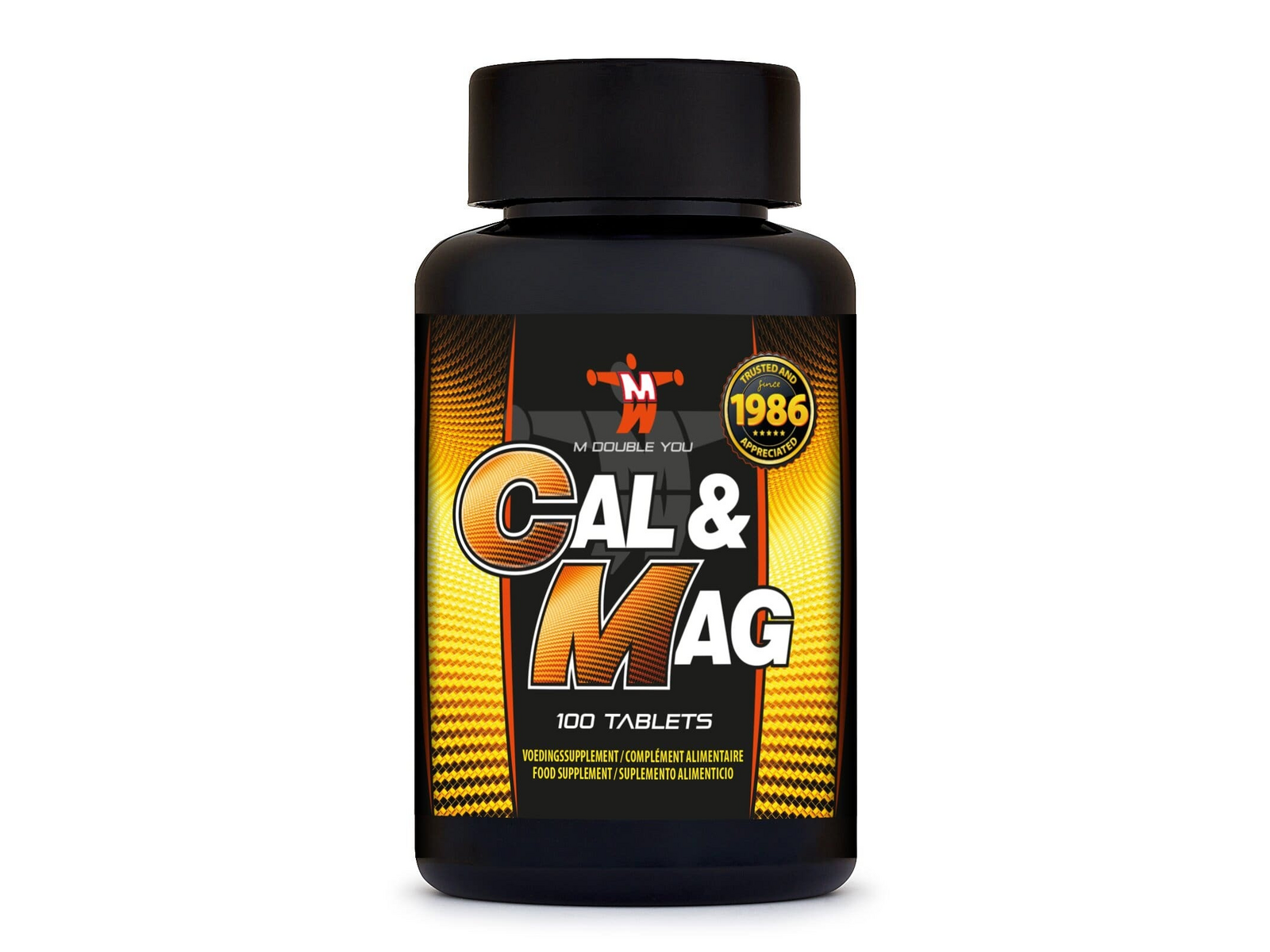 Cal & Mag (100 tablets) - M DOUBLE YOU