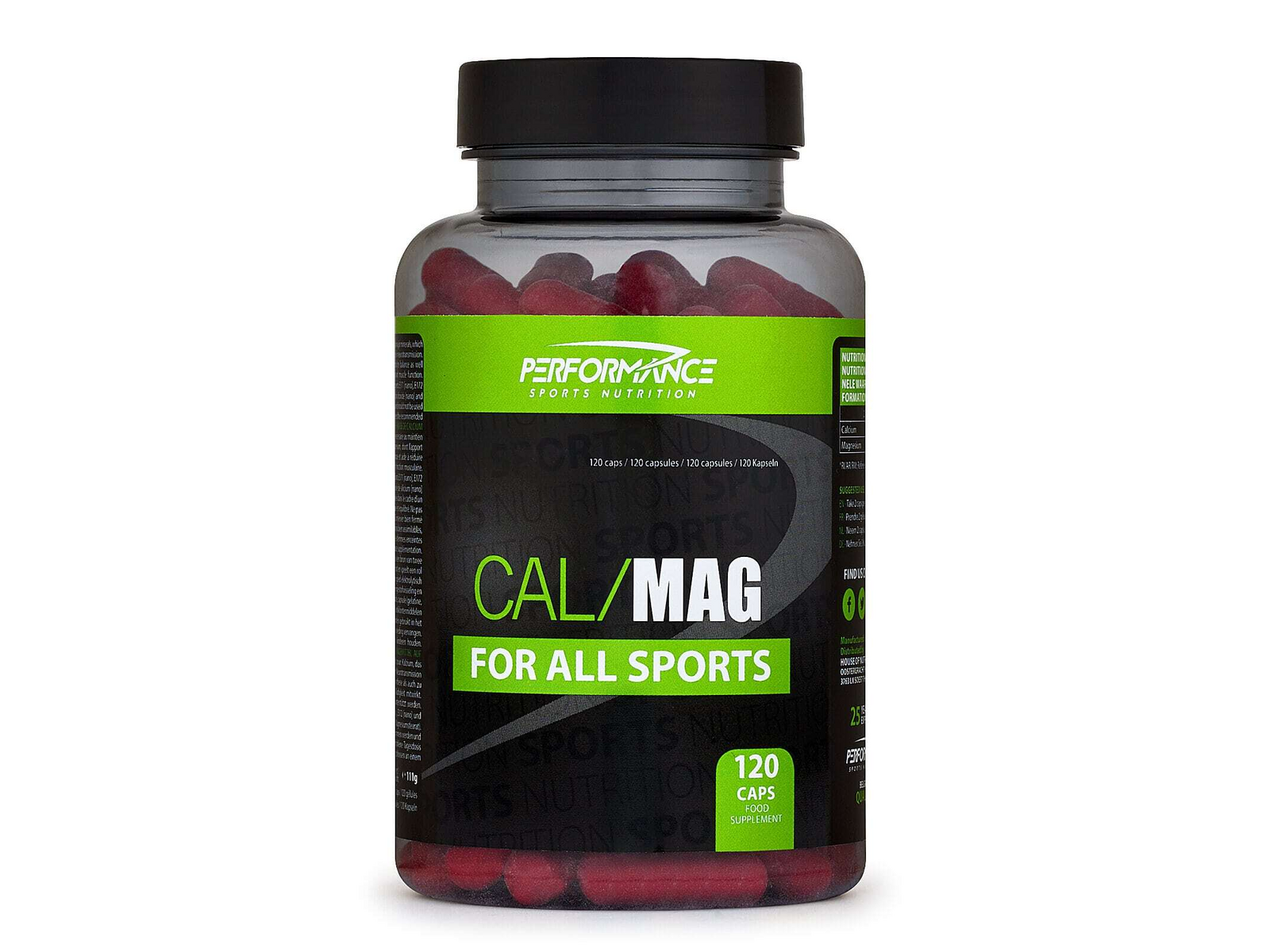 Performance Sports Nutrition - CAL/MAG (90 tablets)